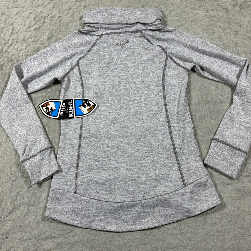 KUHL Women's Lea Pullover Lightweight Sweatshirt Size XS Hiking Yellowstone - Picture 2 of 11